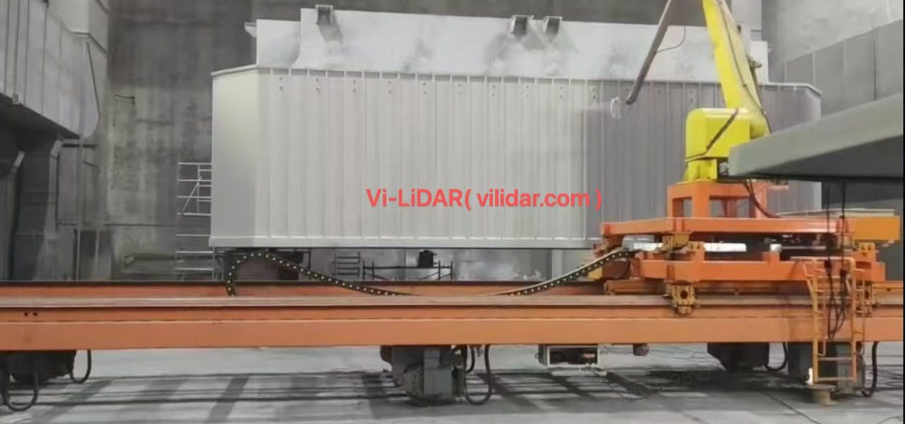 Outdoor grasping conditions and sensor layout