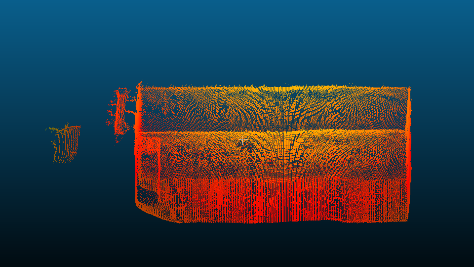 Point cloud and model reconstruction