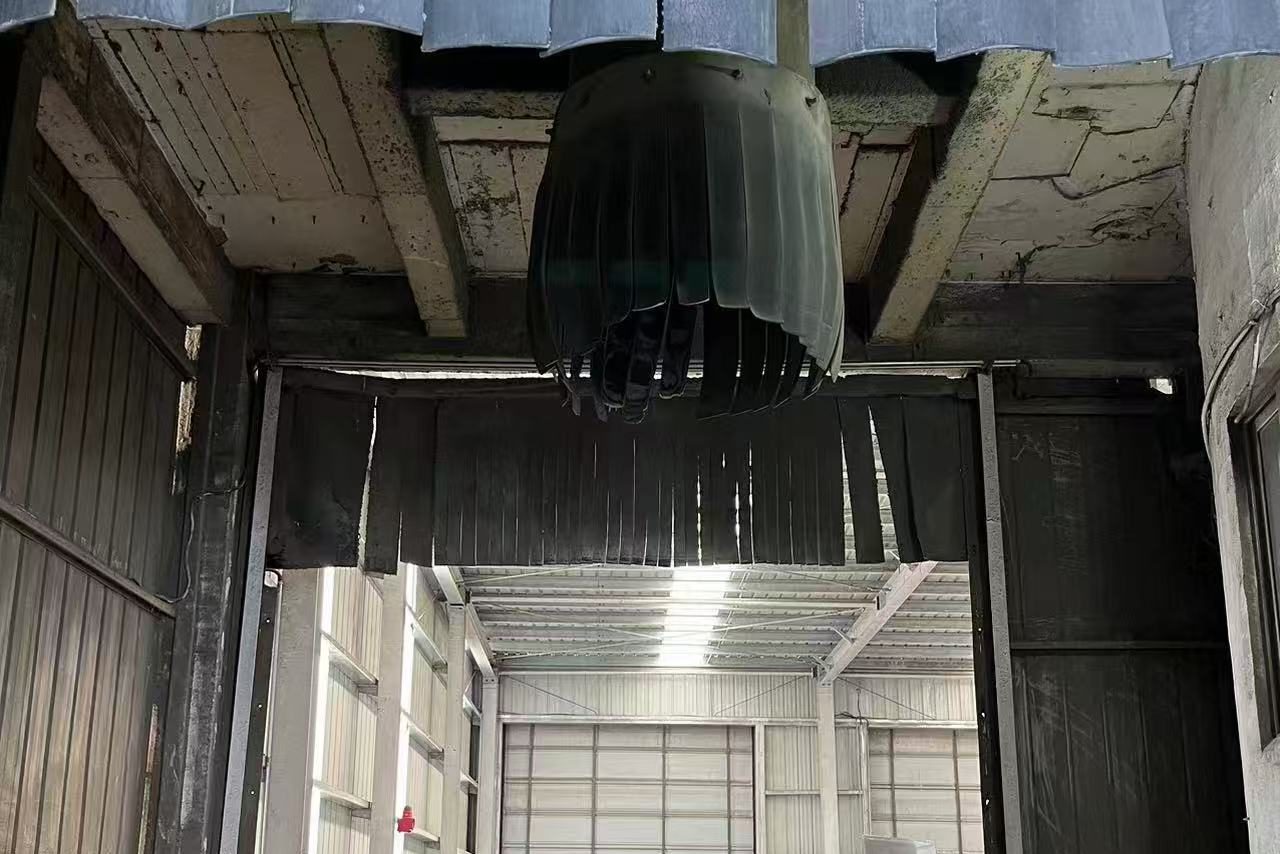 Cement loading lane site