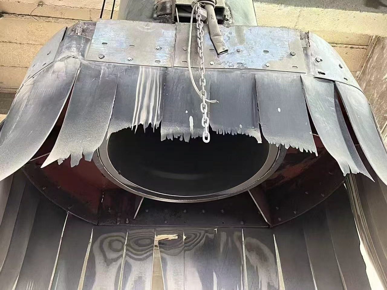 Cement loading lane site