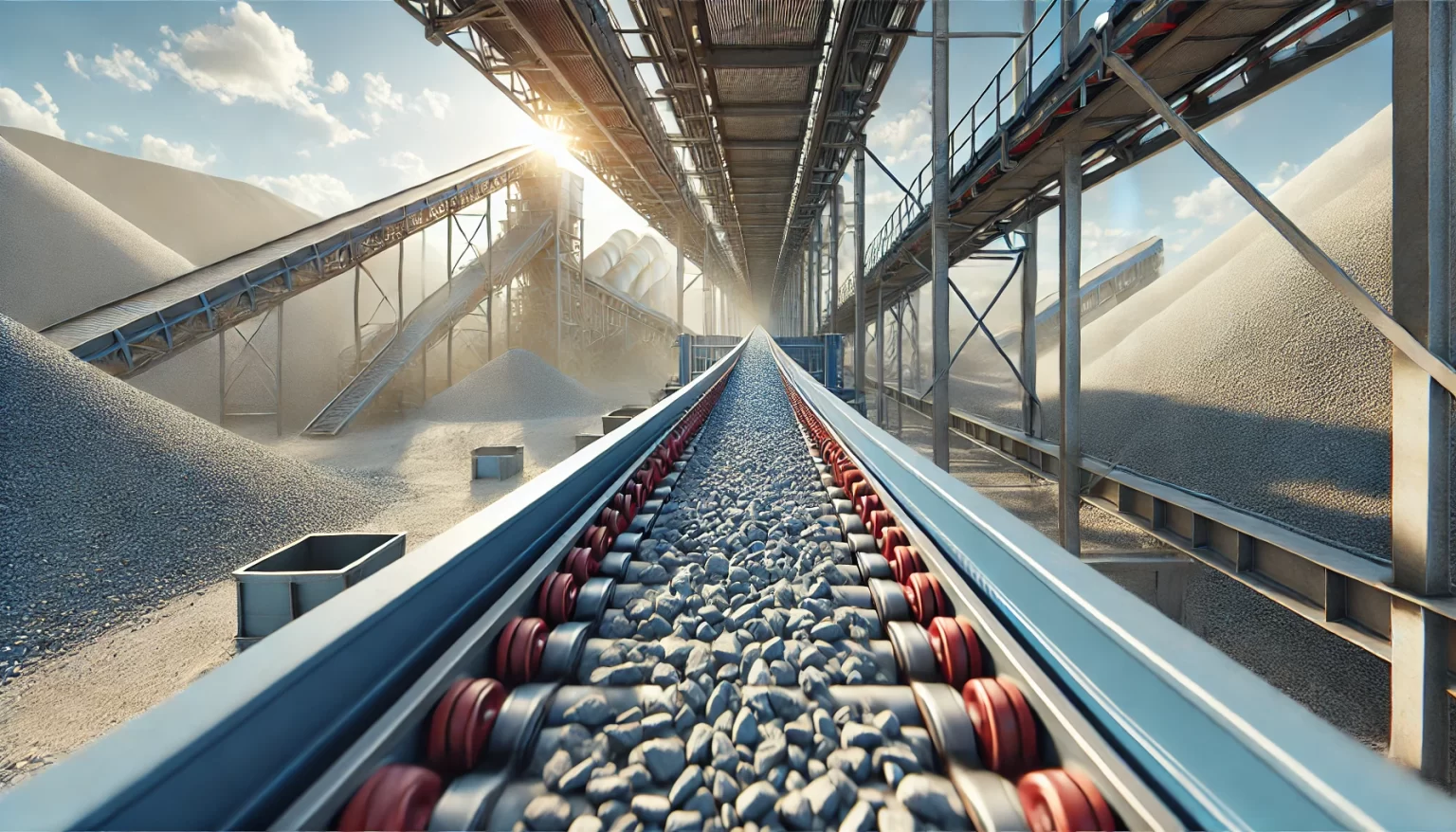 Belt volumetric monitoring