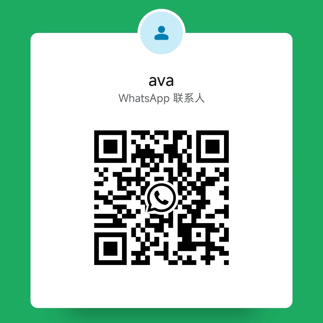 WhatsApp QR code